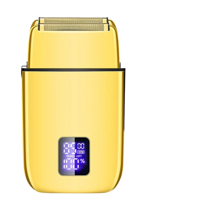 Nueva Maquinilla de Afeitar Eléctrica Recíproca Corte Perfecto para Todo el Cuerpo Pantalla LCD - 1