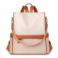 Mochila ligera informal para mujer, mochila de viaje antirrobo, Mochila pequeña de moda simple, mochila de nailon impermeable - details 13