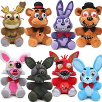Five Nights figura de peluche, juguete de peluche de 7 pulgadas, muñecas de peluche, regalos para niños, regalos para fanáticos del juego de cinco noches - details 1