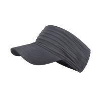 Sombrero de copa vacío con protección solar de poliéster, sombreros para el sol transpirables de Color sólido de secado rápido, protección UV a prueba de sol, gorra con visera para adultos - details 47