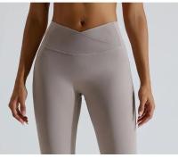 Mallas de Yoga para mujer, Leggings deportivos de cintura alta, elásticos, sin costuras, para gimnasio - details 15