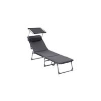 Silla de Baño Larga Sol, Almohada de 6 cm de Espesor, Desmontable, Antioxidante, Transpirable, Reclinable, Carga Máxima 150 kg - details 8
