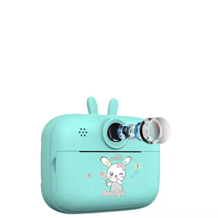Cámara digital para niños Mini cámara réflex imprimible Juguetes educativos - 1