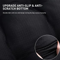 Cama de felpa suave y lavable para perro, cama esponjosa y transpirable para mascotas pequeñas y medianas - details 2