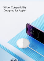 Baseus Cargador Inalámbrico Magnético Mini 15W Carga Rápida para iPhone Accesorios de Electrónica - details 15