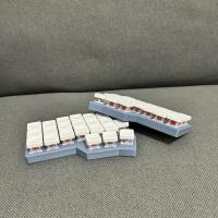Kit de Teclado Relleno Corne Split V4.1 Cableado Único con Interruptor Cherry MX - details 7