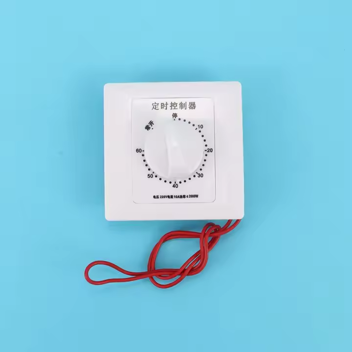 Herramientas inteligentes de control de sincronización de cuenta regresiva, temporizador mecánico, control de interruptor, control de bomba, controlador de interruptor - 1