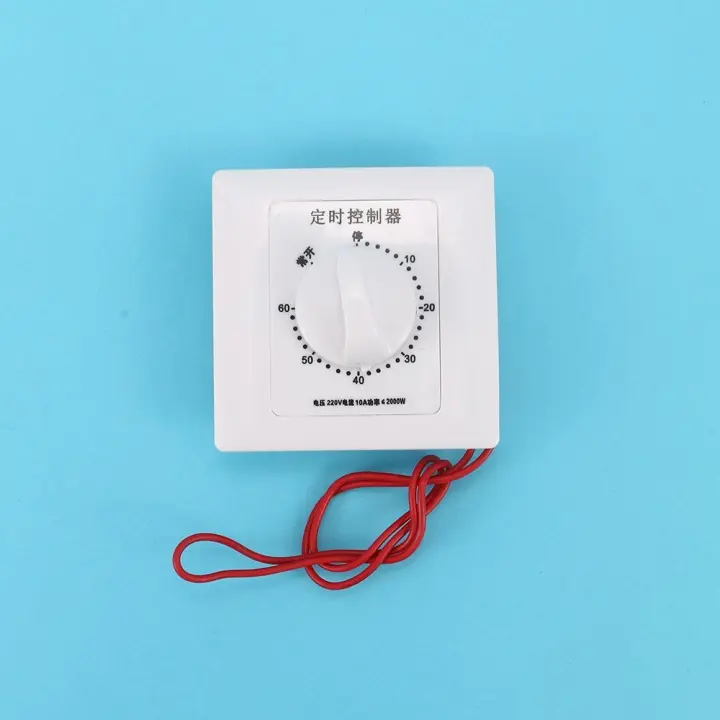 Herramientas inteligentes de control de sincronización de cuenta regresiva, temporizador mecánico, control de interruptor, control de bomba, controlador de interruptor - 1