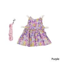 Conjunto de Correa de Arneses Suave Floral para Mascotas Pequeñas Ideal para Conejos, Hamsters, Chinchillas Correa de Pecho para Viajes - details 21