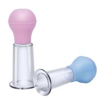 Taza de masaje Facial de goma de 3 tamaños, taza de vacío de PVC rosa/azul, ventosa para levantar la piel, raspado de la piel, piernas y brazos - details 8