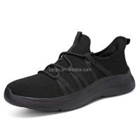 Nuevo 2025 deportes tenis originales suave tejido antideslizante ligero zapatos de fitness para caminar para mujer, marca tu marca - details 0