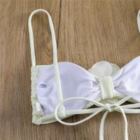 Bikini tanga para mujer, traje de baño brasileño con cordones, conjunto de bikini para mujer 2025 - details 8
