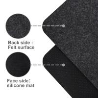 Alfombrilla resistente al calor para freidora de aire, Protector de calor antideslizante, almohadillas calientes de cocina para licuadora, 3 piezas - details 6