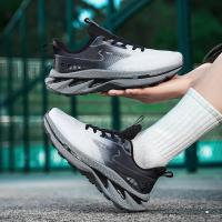 Zapatos deportivos para hombre, transpirables, cómodos, de malla, antideslizantes, resistentes al desgaste, suela suave acolchada, zapatos ligeros para correr para hombre - details 7