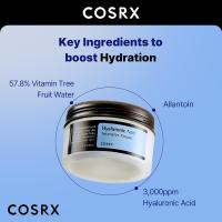 COSRX Crema hidratante de ácido hialurónico, hidratación duradera, crema hidratante rica para pieles sensibles 3.52 oz / 100 g, cuidado de la piel coreano, sin pruebas de animales, sin parabenos - details 1