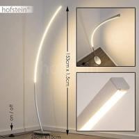 Lámpara de pie LED moderna de aluminio Diseño extraordinario curvilíneo 11 vatios LEDs fijos - details 2