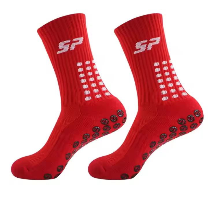 Deportes al aire libre, baloncesto, tenis, ciclismo, 1 par de calcetines antideslizantes SP - 1