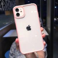Funda de silicona transparente de Color bonito para iPhone 15 14 13 12 11 Pro Max Mini XR X Xs 7 8 6 6s Plus funda trasera Simple a prueba de golpes - details 4