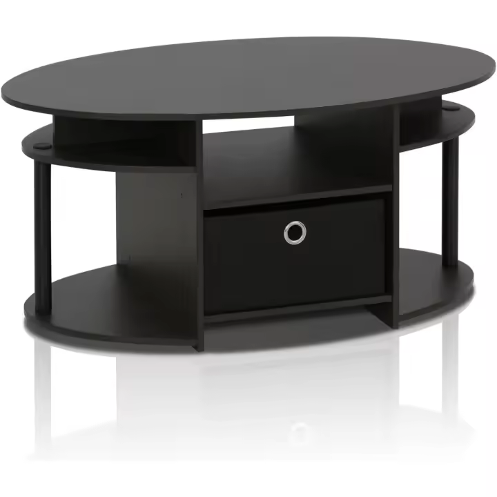 Mesa de centro, mesa de sofá, mesa de centro, ideal para sala de estar, oficina, diseño moderno - 1