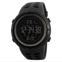 Relojes electrónicos multifunción para hombres, reloj de pulsera de Cuenta atrás impermeable, regalo de aniversario de cumpleaños - details 0