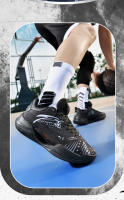 Zapatos de baloncesto para hombre, zapatillas de deporte transpirables de malla, novedad de verano para adolescentes, antideslizantes, resistentes al desgaste - details 2
