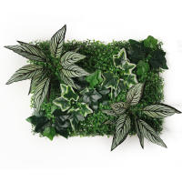 Nueva planta Artificial, césped, fondo artesanal, pared, simulación de hierba, hoja, decoración de boda, alfombra verde al por mayor, césped, decoración del hogar - details 0