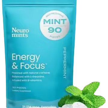 Menta Café Tableta Azúcar NeuroGum Energía Cafeína Chicle - 1