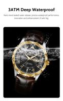 Reloj Deportivo de Cuarzo Premium Reloj de Máncer Impermeable Luminoso con Fecha y Día de la Semana - details 9