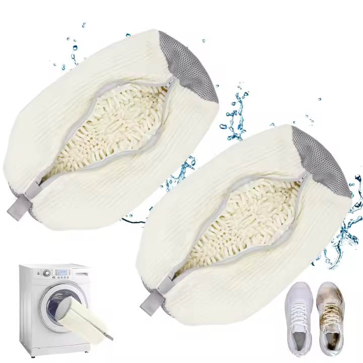 Bolsa de Lavado de Zapatos Desechable y Reutilizable Protección 360° y Limpieza Profunda para Todos los Tipos de Calzado Hecha en China - 1