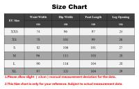Pantalones Cargo para Hombres CHAIFENKO Color Sólido, Ajuste Suelto, Múltiples Bolsillos, Forza Elástica con Cordón - details 0