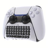 Teclado de control inalámbrico para PS5, minimando portátil con altavoz incorporado y conector de audio, 3,0 - details 2