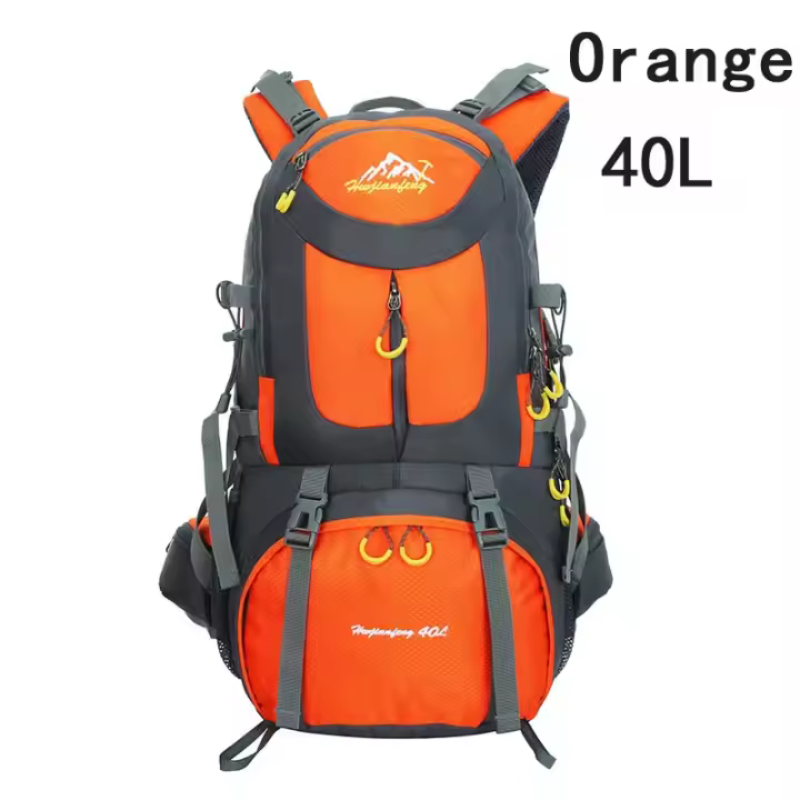 Mochila deportiva de gran capacidad para hombres y mujeres, bolsa impermeable para montañismo y senderismo al aire libre - 1
