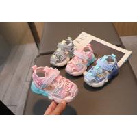 Compañero de clase verano nuevas sandalias para niños niñas zapatos de bebé niños bolsa cabeza malla sandalias deportivas - details 0