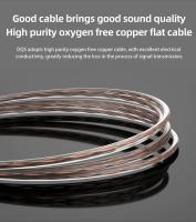 KZ DQS-auriculares con cable de Metal y micrófono, intrauditivos con Monitor, música, deporte, videojuegos, cancelación de ruido, HIFI - details 7