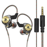 QKZ-auriculares AK3 con cable, dispositivo de audio con micrófono, HIFI, Subwoofer, cancelación de ruido, para videojuegos, deporte, Monitor de música, originales - details 23