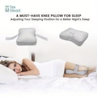 Cojín Para La Rodilla Para Dormir De Lado, Cojín Para Dormir Entre Las Piernas Y Debajo De La Rodilla, Boca Arriba - details 5