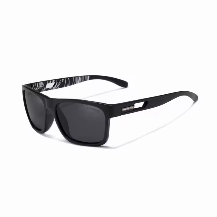 KINGSEVEN-gafas de sol polarizadas para hombre y mujer, lentes UV de diseño de marca, a la moda, novedad de 2023 - 1