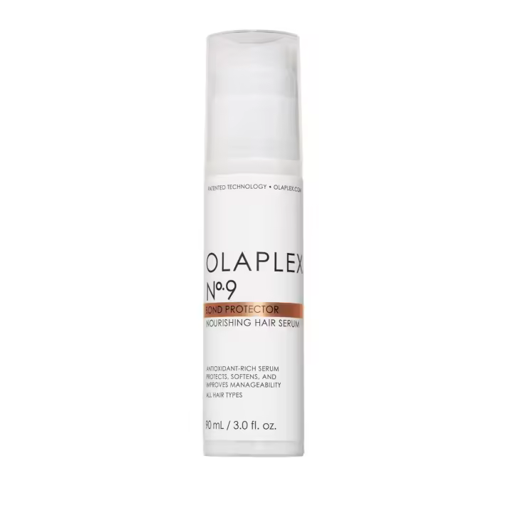 Olaplex No. 9 Bond Protector Suero nutritivo, protector del calor, suaviza, nutre sin peso, reduce enredos y estática, para todos - 1