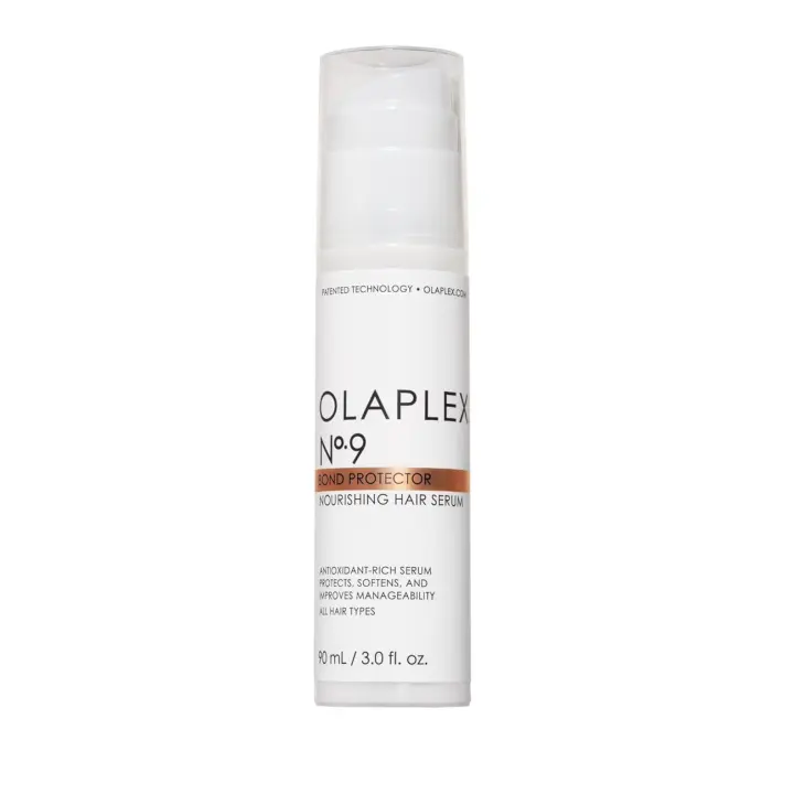 Olaplex No. 9 Bond Protector Suero nutritivo, protector del calor, suaviza, nutre sin peso, reduce enredos y estática, para todos - 1
