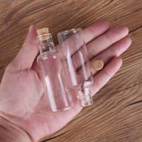 Botellas de Vidrio Pequeñas con Tapón de Corcho 12 Piezas por Lote Ideal para Arte DIY, Boda Favoritos Suministros de Artesanía - details 3