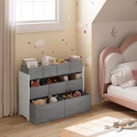 Organizador de Juguetes para Niños Estante de Almacenamiento de 3 Niveles con 6 Cajas Extraíbles - details 7
