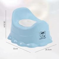 Asiento De Instrucción De Orina Plegable Y Portátil Para Niños Con Diseño De Dibujos Animados Antirretranción Suministros De Instrucción De Inodoros Para Bebés Material Plástico - details 5
