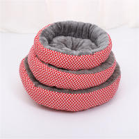 Kennel Redondo con Rayas para Mascotas Estilo Chino Producto Normal para Perros de Tamaño Pequeño - details 2