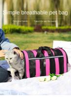 Transportín de malla para mascotas, bolsa de tela Oxford resistente al desgaste, portátil, para Hospital y gato, novedad de 2024 - details 1
