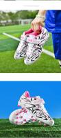 Zapatos de Fútbol para Niños Ultraligeros Cramas de Entrenamiento Profesionales sin Resbalones para Niños y Niñas - details 16