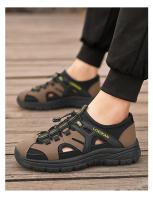 Zapatillas de verano para hombre, zapatos informales para la playa al aire libre, sandalias, chanclas para caminar, zapatos ligeros de moda cómodos, calzado masculino - details 8