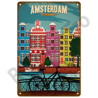 Placa de estaño Vintage para decoración de pared, letrero de Metal, playa, casa, playa, Verano - details 27