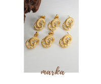 Pendientes de Metal Grande para Mujeres 2025 Joyería de Estilo Distintivo - details 0