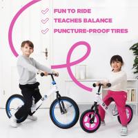 Bicicleta niño 2 años a 5 años sin Pedales - Bicicleta sin Pedales Extra Ligera 1,8 kg - Sillín y Manillar Ajustables - Bicicleta Equilibrio y Aprendizaje - details 3