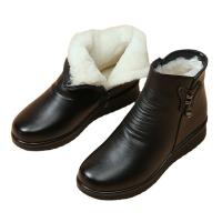Botas de nieve cálidas para otoño e invierno, botines de mujer a la moda para actividades al aire libre, zapatos - details 0